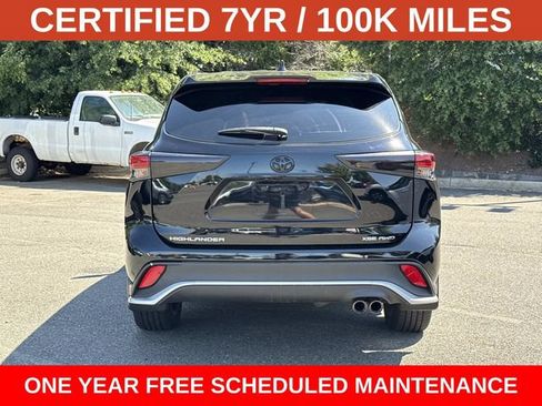 Used 2022 Toyota Highlander XSE AWD/4WD image 3