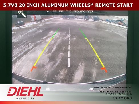 Used 2020 RAM 1500 Big Horn image 28