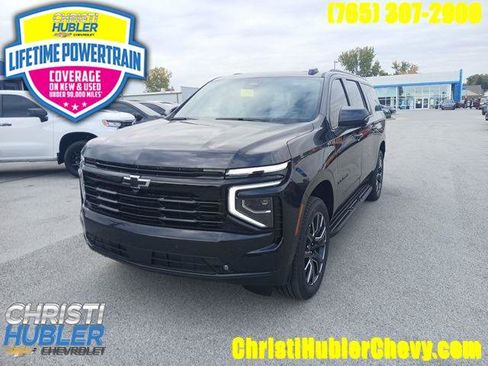 New 2026 Chevrolet Suburban RST w/ Advanced Technology Package AWD/4WD image 1