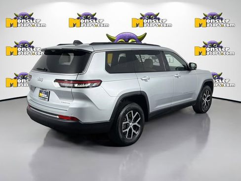 Used 2024 Jeep Grand Cherokee L Limited w/ Luxury Tech Group II AWD/4WD image 5