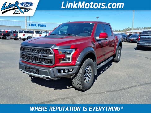 Used 2018 Ford F150 Raptor w/ Equipment Group 802A Luxury image 1