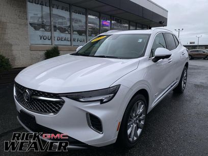 Certified 2023 Buick Envision Avenir