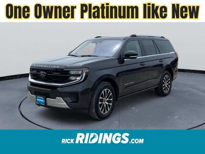 Used 2025 Ford Expedition Platinum