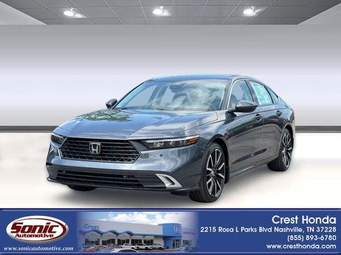 New 2026 Honda Accord Touring image 1