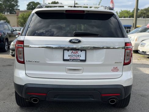 Used 2014 Ford Explorer Limited w/ Equipment Group 302A AWD/4WD image 7