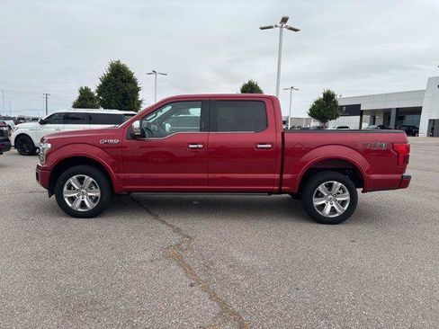 Used 2020 Ford F150 Platinum w/ Equipment Group 701A Luxury AWD/4WD image 8