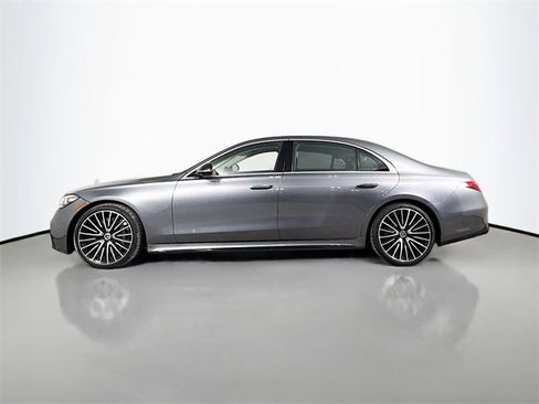 Used 2021 Mercedes-Benz S 580 4MATIC Sedan image 8