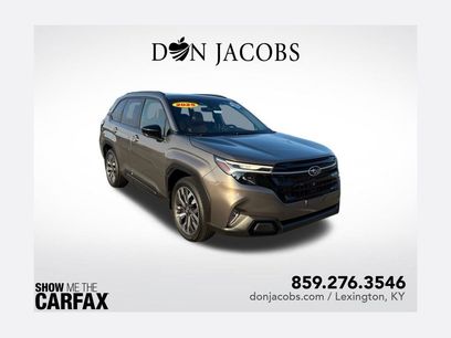 Used 2025 Subaru Forester Touring