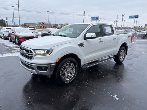 Used 2020 Ford Ranger Lariat w/ Equipment Group 501A Mid image 17
