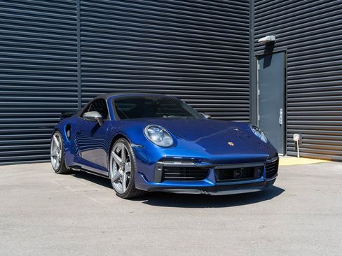 Used 2025 Porsche 911 Turbo S AWD/4WD image 7
