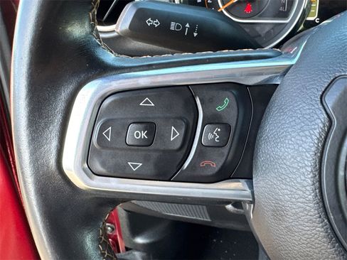 Used 2021 Jeep Wrangler Unlimited Sahara image 31