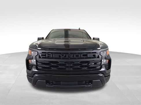 Used 2023 Chevrolet Silverado 1500 Custom w/ LPO, Dark Essentials Package image 3