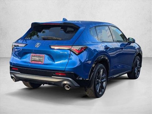 Used 2025 Acura ADX A-Spec FWD image 2