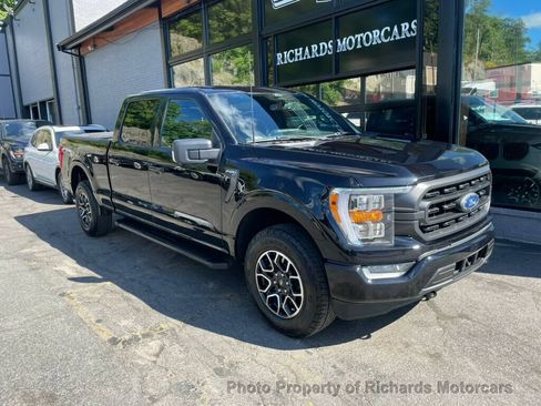 Used 2022 Ford F150 XLT w/ Equipment Group 302A High AWD/4WD image 1