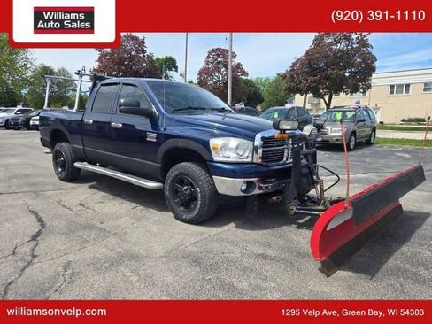 Used 2009 Dodge Ram 2500 Truck SLT w/ Popular Equipment Group AWD/4WD image 1