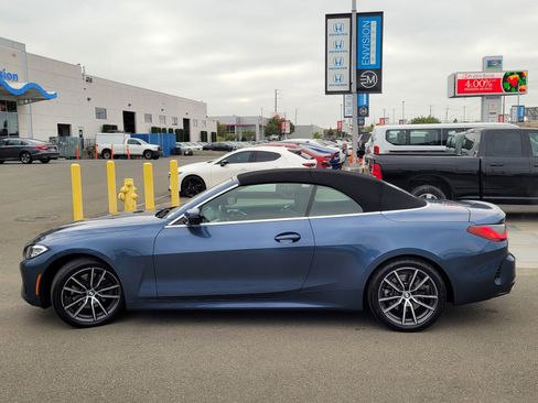 Used 2021 BMW 430i Convertible w/ Premium Package image 7