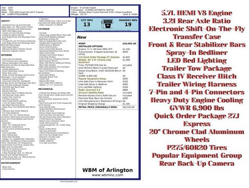 Used 2016 RAM 1500 Express image 2