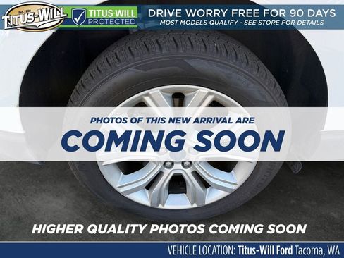 Used 2022 Ford Edge Titanium w/ Class II Trailer Tow Package AWD/4WD image 5