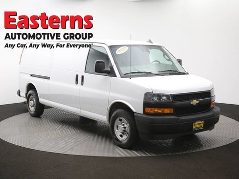 Used 2019 Chevrolet Express 2500 Extended w/ Safety Package RWD image 51