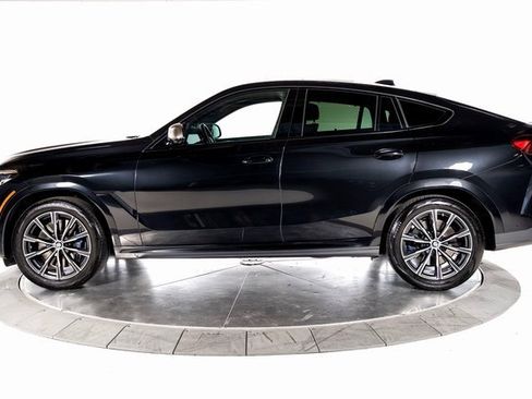 Used 2023 BMW X6 M50i w/ Parking Assistance Package image 2