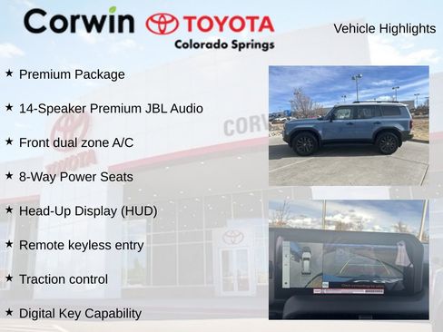 Used 2026 Toyota Land Cruiser w/ Premium Package image 15