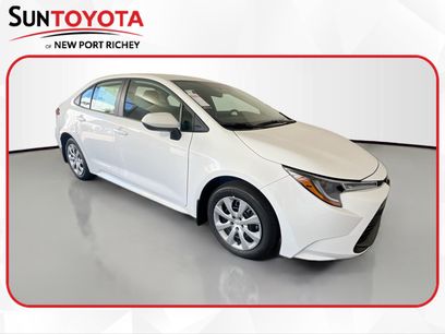 New 2025 Toyota Corolla LE
