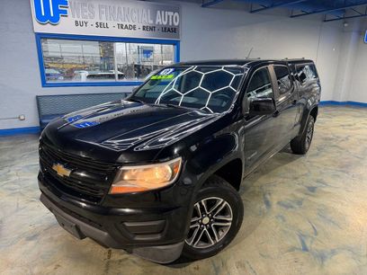 Used 2019 Chevrolet Colorado W/T w/ Custom Special Edition