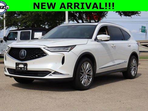 Used 2022 Acura MDX SH-AWD w/ Advance Package image 1
