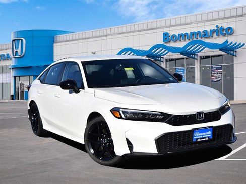 Certified 2026 Honda Civic Sport image 1