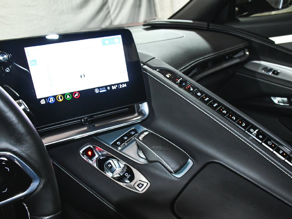 Used 2022 Chevrolet Corvette Stingray Preferred Cpe w/ Z51 Performance Package RWD image 46