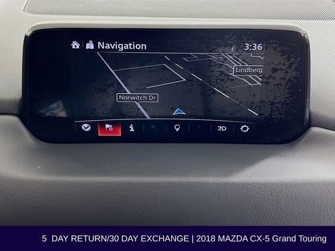 Used 2018 MAZDA CX-5 Grand Touring w/ Premium Package AWD/4WD image 18