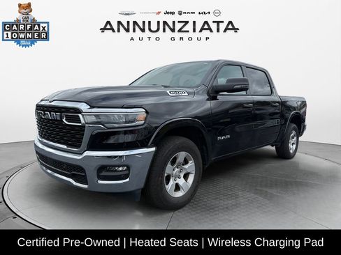Certified 2025 RAM 1500 Big Horn AWD/4WD image 1