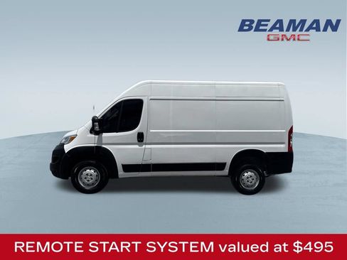 Used 2023 RAM ProMaster 1500 w/ Interior LED Lighting Group FWD image 4