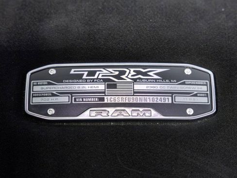 Used 2022 RAM 1500 TRX w/ TRX Level 2 Equipment Group image 60