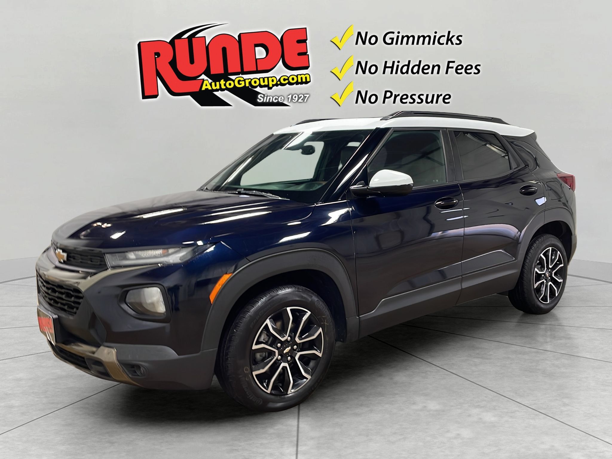Used 2021 Chevrolet TrailBlazer ACTIV w/ Sun and Liftgate Package AWD/4WD image 1