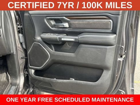 Used 2022 RAM 1500 Laramie AWD/4WD image 8