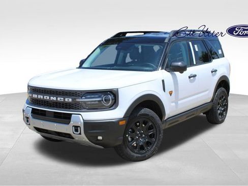 New 2026 Ford Bronco Sport Badlands w/ Badlands Tech Package AWD/4WD image 1