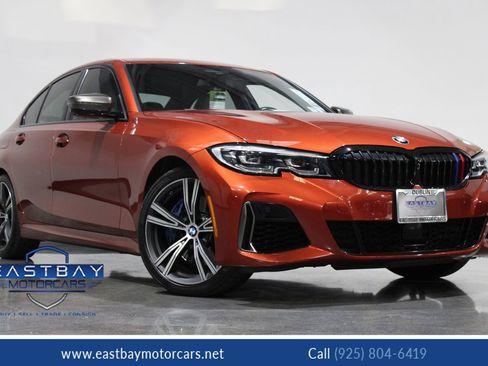 Used 2020 BMW M340i xDrive image 1