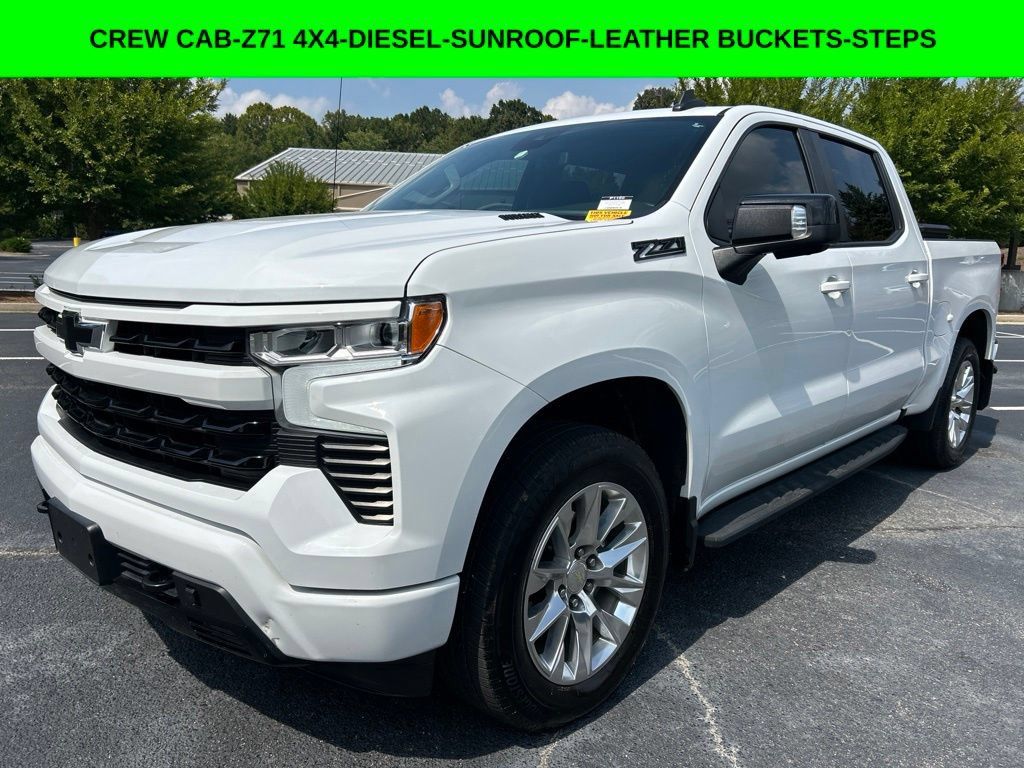 Used 2023 Chevrolet Silverado 1500 RST w/ RST All Star Premium Package AWD/4WD image 1