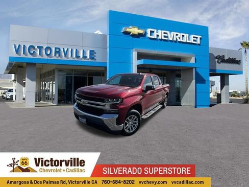 Used 2020 Chevrolet Silverado 1500 LT w/ All-Star Edition RWD image 1