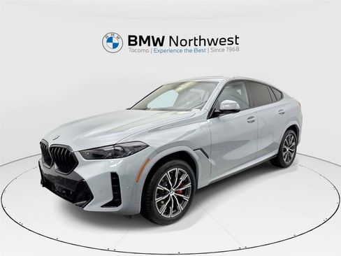 New 2026 BMW X6 xDrive40i image 1