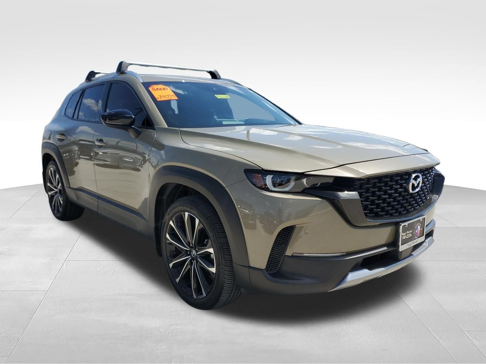 Certified 2024 MAZDA CX-50 AWD 2.5 Turbo w/ Cargo Package image 3