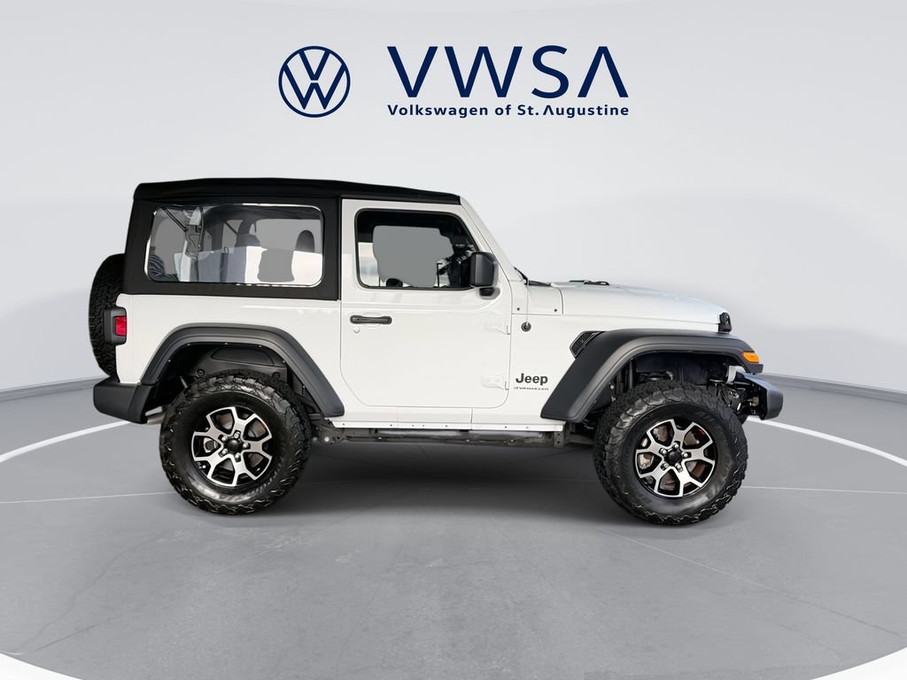 Used 2023 Jeep Wrangler Sport AWD/4WD image 8
