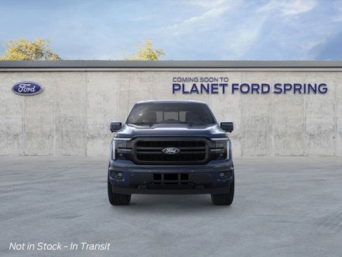 New 2025 Ford F150 Lariat w/ Equipment Group 501A Mid image 7
