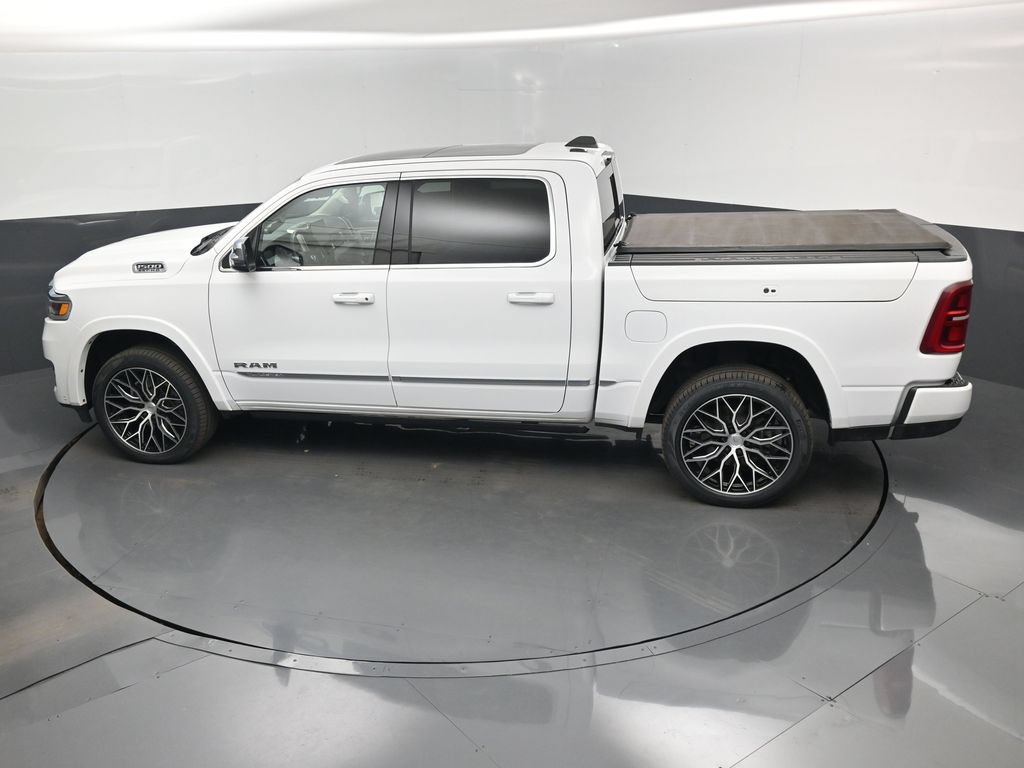 Used 2025 RAM 1500 Tungsten w/ Bed Utility Group AWD/4WD image 14
