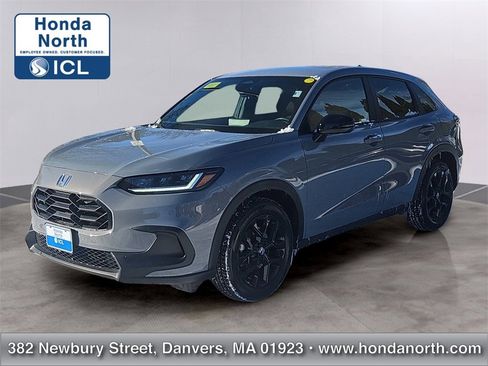 Certified 2023 Honda HR-V Sport image 1