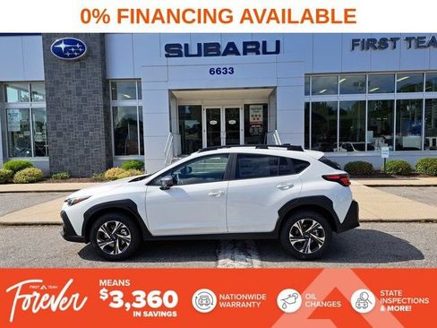 New 2026 Subaru Crosstrek 2.5i Premium AWD/4WD image 3