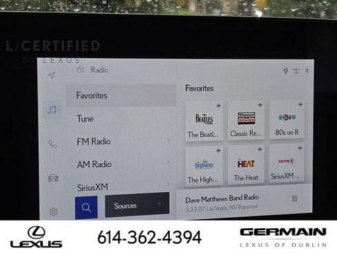 Certified 2025 Lexus ES 350 w/ Premium Package image 27