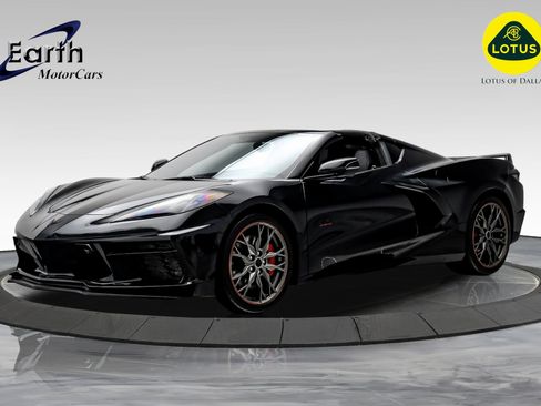 Used 2023 Chevrolet Corvette Stingray Premium Cpe w/ Z51 Performance Package image 1