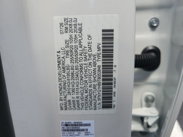 New 2026 Honda Pilot Elite image 41